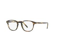 Oliver Peoples OV5219 FAIRMONT 1003 Man Optical frames Acetate Black Transparent Cat Eye Normal