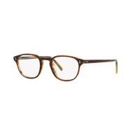 Oliver Peoples OV5219 FAIRMONT 1310 Man Optical frames Acetate Turtle Transparent Cat Eye Normal