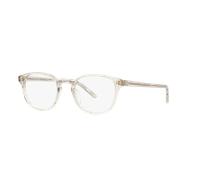 Oliver Peoples OV5219 FAIRMONT 1699 Man Optical frames Acetate Black Transparent Cat Eye Normal