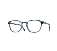 Oliver Peoples OV5219 FAIRMONT 1730 Man Optical frames Acetate Blue Transparent Cat Eye Normal