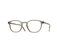 Oliver Peoples OV5219 FAIRMONT 1745 Man Optical frames Acetate Green Transparent Cat Eye Normal