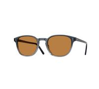 Oliver Peoples Man Sunglass OV5219S Fairmont Sun - Frame color: Twilight Gradient, Lens color: Cognac