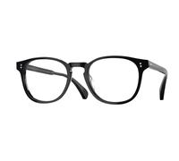Oliver Peoples OV5298SU Finley Esq. Sun Men's Glasses, Black, Size 53