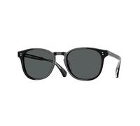 Oliver Peoples OV5298SU FINLEY ESQ. SUN (U) 1492P2 Unisex Sunglasses Acetate Black Grey Round Polarized