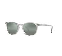 Oliver Peoples Womens Grey Ov5298su Ov53497su Finley Esq. Sun Round-frame Acetate Sunglasses