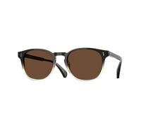 Oliver Peoples OV5298SU FINLEY ESQ. SUN (U) 1748AN Unisex Sunglasses Acetate Black Brown Round Polarized