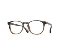 Oliver Peoples OV5298U FINLEY ESQ. (U) 1001 Unisex Optical frames Acetate Brown Transparent Round Normal