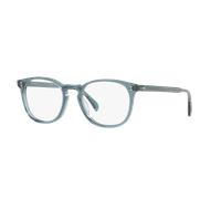 Oliver Peoples OV5298U FINLEY ESQ. (U) 1617 Unisex Optical frames Acetate Blue Transparent Round Normal