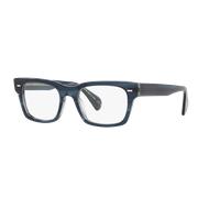 Oliver Peoples OV5332U RYCE 1662 Man Optical frames Acetate Brown Transparent Squared Normal