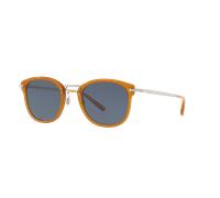 Oliver Peoples Man Sunglass OV5350S OP-506 Sun - Frame color: Amber-Silver, Lens color: Blue