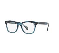 Oliver Peoples OV5375U PENNEY 1672 Man Optical frames Acetate Green Transparent Pillow Normal