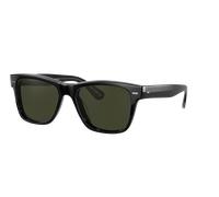 Oliver Peoples OV5393SU OLIVER SUN 1492P1 Man Sunglasses Acetate Black Green G15 Squared Polarized
