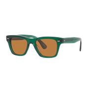 Oliver Peoples OV5393SU OLIVER SUN 176353 Man Sunglasses Acetate Green Orange Squared Normal