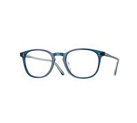 Oliver Peoples OV5397U FINLEY VINTAGE 1793 Unisex Optical frames Acetate Blue Transparent Squared Normal