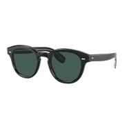Oliver Peoples OV5413SU CARY GRANT SUN 14923R Unisex Sunglasses Acetate Black Blue Pantos Polarized
