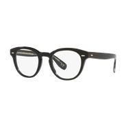 Oliver Peoples OV5413U CARY GRANT 1492 Unisex Optical frames Acetate Black Transparent Round Normal