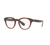 Oliver Peoples OV5413U CARY GRANT 1679 Unisex Optical frames Acetate Turtle Transparent Round Normal