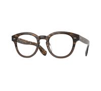 Oliver Peoples OV5413U CARY GRANT 1732 Unisex Optical frames Acetate Red Transparent Round Normal