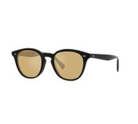 Oliver Peoples OV5454SU DESMON SUN 10050F Unisex Sunglasses Acetate Black Yellow Pantos Normal