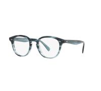 Oliver Peoples OV5454U DESMON 1704 Unisex Optical frames Acetate Blue Transparent Pantos Normal
