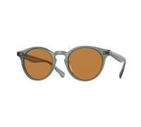 Oliver Peoples OV5459SU ROMARE SUN 178253 Unisex Sunglasses Acetate Green Orange Pantos Normal