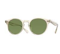 Oliver Peoples OV5459SU Romare Sun Polarized 1692O9 Men's Sunglasses Green Size 50