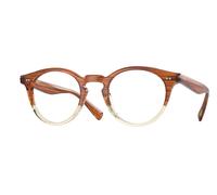 Oliver Peoples OV5459U ROMARE 1785 Unisex Optical frames Acetate Brown Transparent Pantos Normal