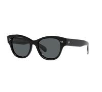 Oliver Peoples Woman Sunglass OV5490SU Eadie - Frame color: Black, Lens color: Midnight Express Polar