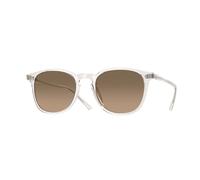 Oliver Peoples OV5491SU FINLEY 1993 SUN 1757GN Unisex Sunglasses Acetate Grey Brown Round Polarized
