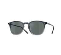 Oliver Peoples OV5491SU FINLEY 1993 SUN 1777W5 Unisex Sunglasses Acetate Blue Blue Round Normal
