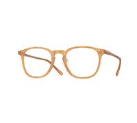 Oliver Peoples OV5491U FINLEY 1993 1779 Unisex Optical frames Acetate Yellow Transparent Squared Normal
