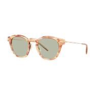 Oliver Peoples OV5496 LEN 1744 Unisex Optical frames Acetate Turtle Green Squared Normal