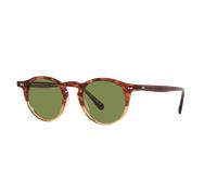 Oliver Peoples OV5504SU OP-13 SUN 175452 Unisex Sunglasses Acetate Brown Green Round Normal
