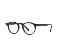Oliver Peoples OV5504U OP-13 1731 Unisex Optical frames Acetate Black Transparent Round Normal