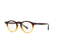 Oliver Peoples OV5504U OP-13 1746 Unisex Optical frames Acetate Brown Transparent Round Normal