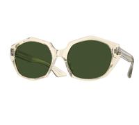 Oliver Peoples OV5511SU 1971C 109471 Womenâs Sunglasses Brown Size 57