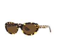 Oliver Peoples OV5513SU 1969C 140757 Woman Sunglasses Acetate Turtle Brown Squared Normal