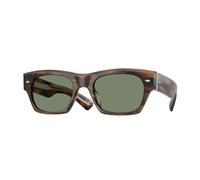 Oliver Peoples OV5514SU KASDAN 179452 Unisex Sunglasses Acetate Brown Green G15 Squared Normal