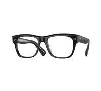 Oliver Peoples OV5524U BIRELL 1492 Unisex Optical frames Acetate Black Transparent Pillow Normal