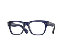 Oliver Peoples OV5524U BIRELL 1566 Unisex Optical frames Acetate Blue Transparent Pillow Normal
