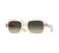 Oliver Peoples Woman Sunglass OV5539SU Devaney 18k - Frame color: Cherry Blossom, Lens color: G-15 Gradient