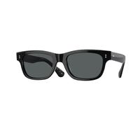 Oliver Peoples OV5540SU ROSSON SUN 1005P2 Unisex Sunglasses Acetate Black Grey Pillow Polarized