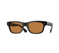 Oliver Peoples OV5540SU ROSSON SUN 172253 Unisex Sunglasses Acetate Black Orange Pillow Normal
