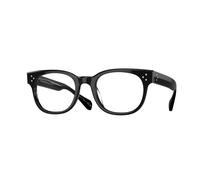 Oliver Peoples OV5545U AFTON 1731 Unisex Optical frames Acetate Black Transparent Squared Normal