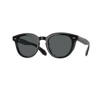 Oliver Peoples Unisex Sunglass OV5547SU N.05 Sun - Frame color: Black, Lens color: Midnight Express Polarised