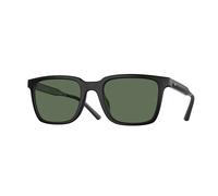 Oliver Peoples OV5553SU MR. FEDERER 70019A Man Sunglasses Injected Black Green G15 Squared Polarized