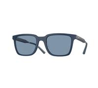 Oliver Peoples OV5553SU MR. FEDERER 700380 Man Sunglasses Injected Blue Blue Squared Normal