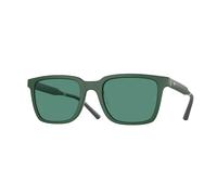 Oliver Peoples OV5553SU MR. FEDERER 700471 Man Sunglasses Injected Green Green Squared Normal