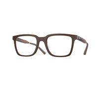 Oliver Peoples OV5553U MR. FEDERER 7005 Man Optical frames Injected Brown Transparent Squared Normal
