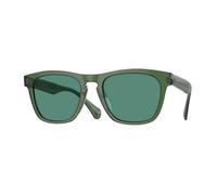 Oliver Peoples OV5555SU R-3 177371 Unisex Sunglasses Acetate Green Green Pillow Normal